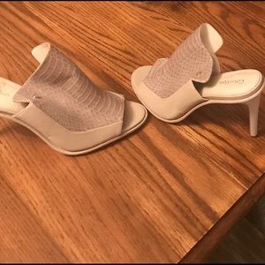 Calvin Klein Shoe Collection